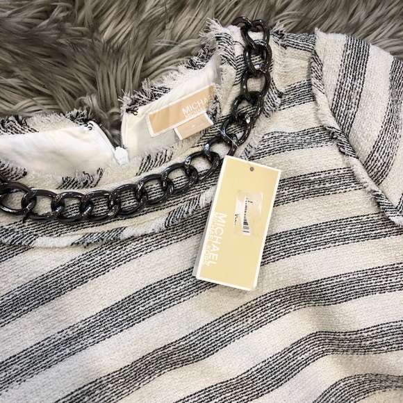 Michael Kors Tweed Pattern Dress - Picture 12 of 12